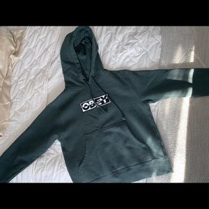 Women’s Green Obey Hoodie